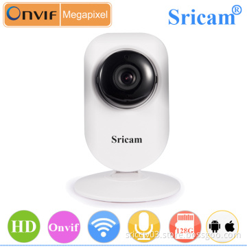 Sricam SP009B cheapest usd19.5 IR wifi indoor hd 720p mini sheet ip camera